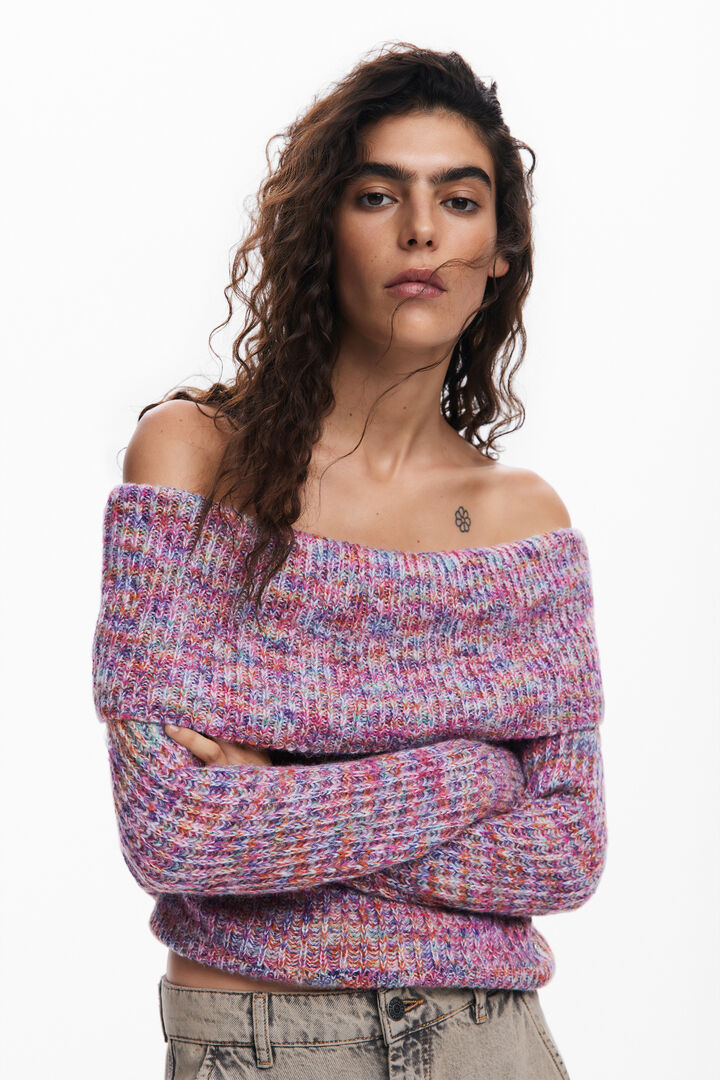 Jersey escote bardot | Desigual