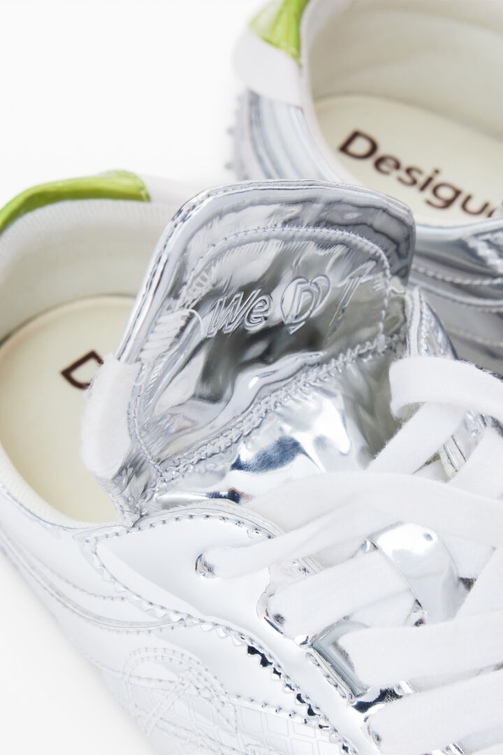 Baskets rétro à languette | Desigual