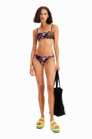 Calcetes biquini tropical | Desigual