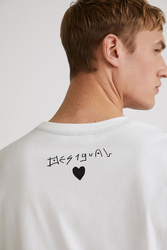 Short-sleeve love T-shirt | Desigual