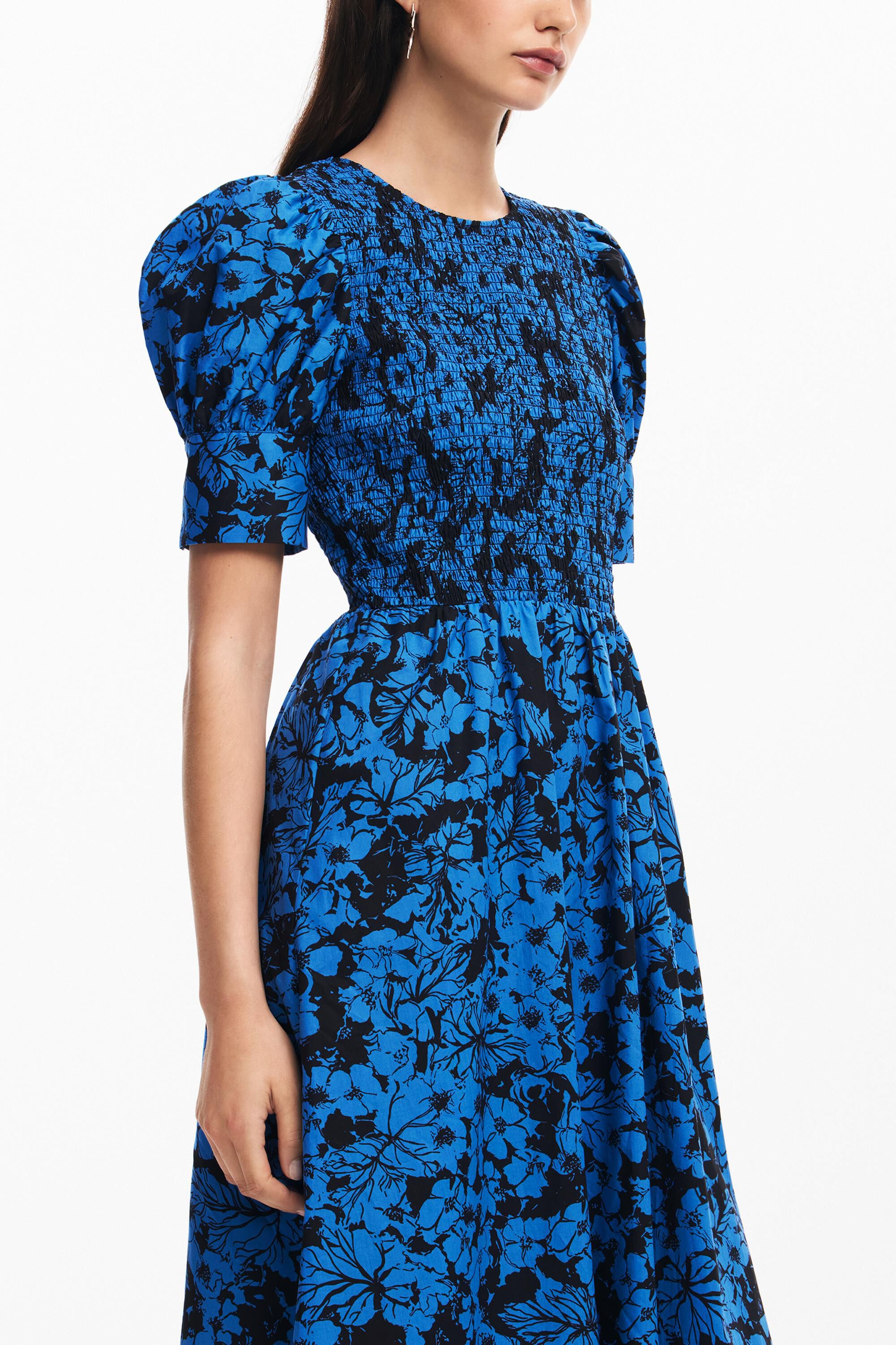 花柄ミディワンピース 女性用 I Desigual.com