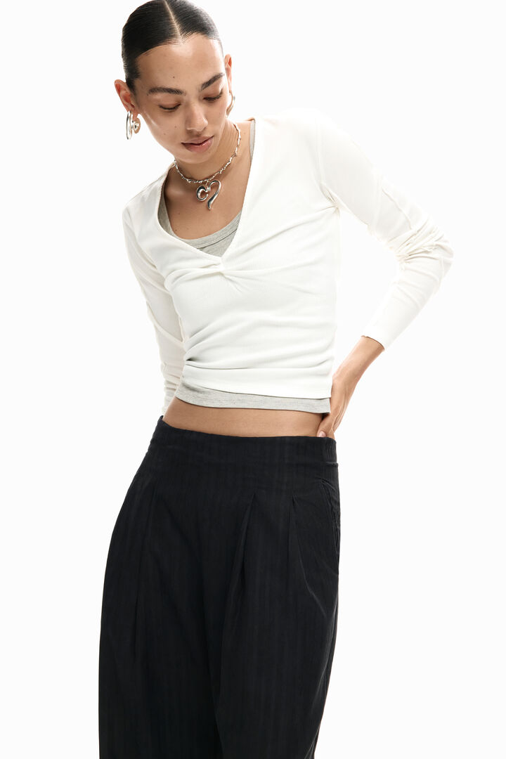 Pantalon long à pinces | Desigual