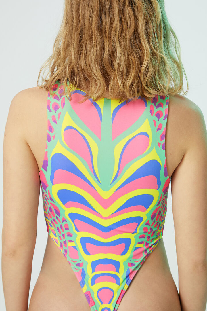 Bodysuit high cut | Desigual