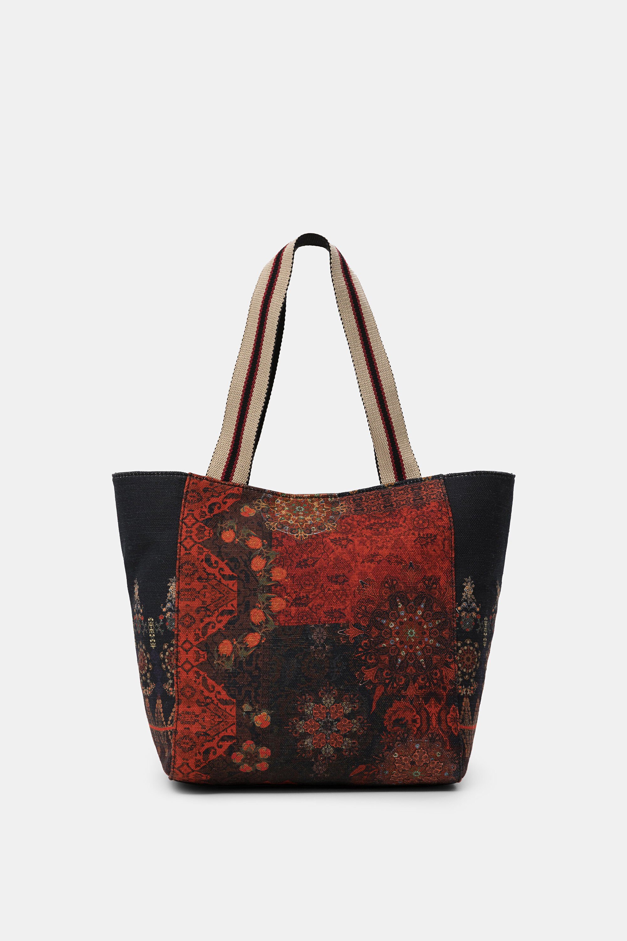 Shopping bag Indonesian Desigual
