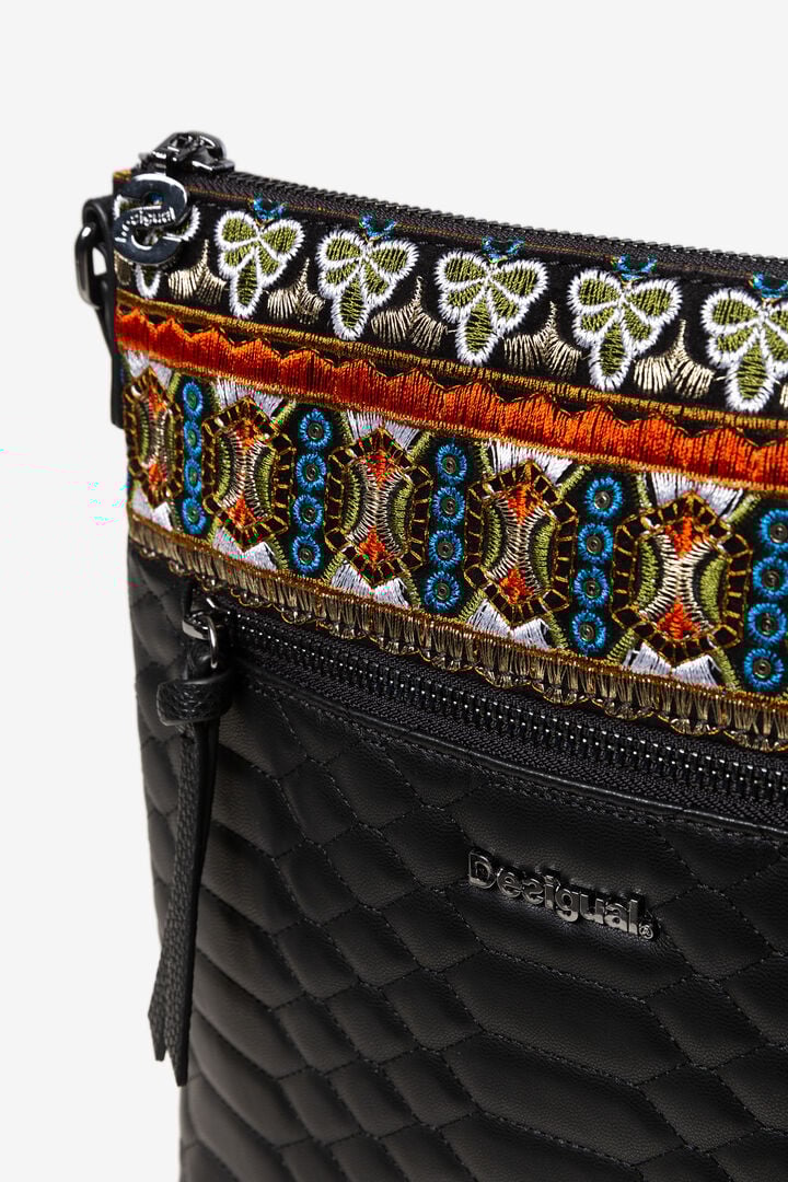 Ethnic sling bag | Desigual