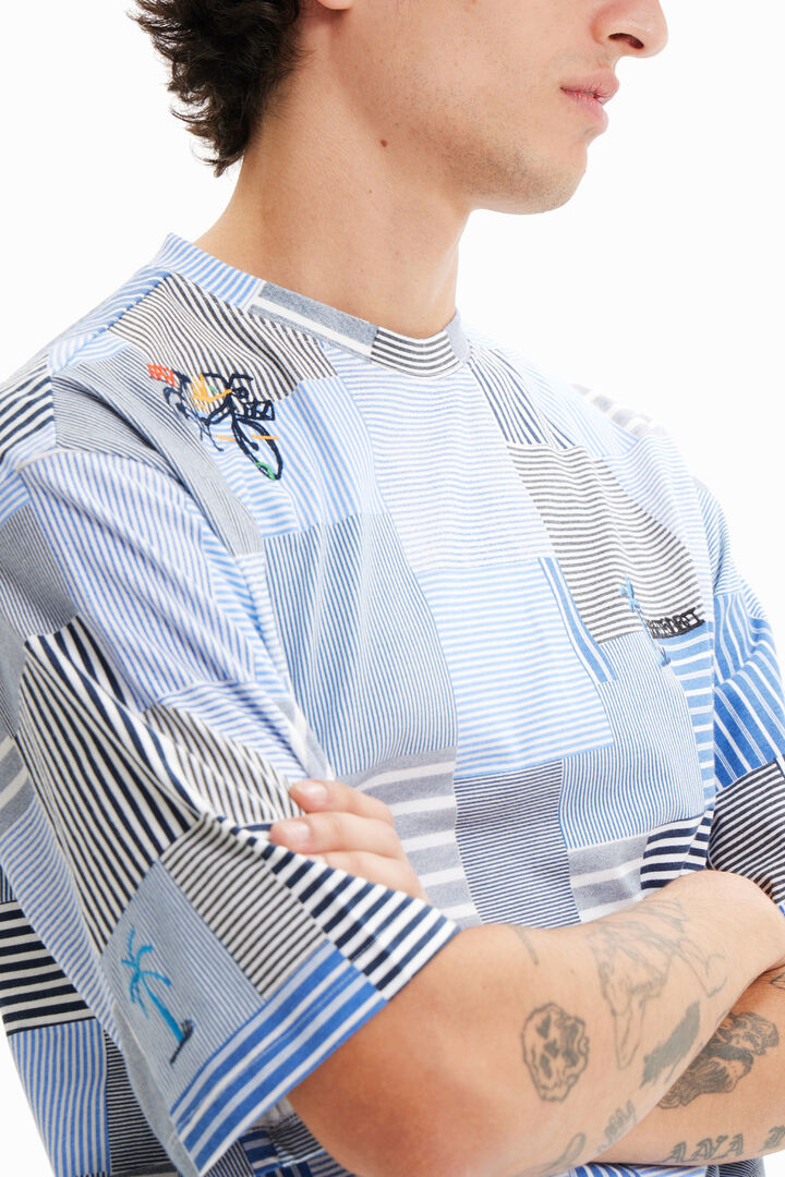 Samarreta patch brodats | Desigual