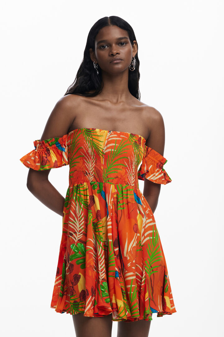 Bardot mini dress | Desigual