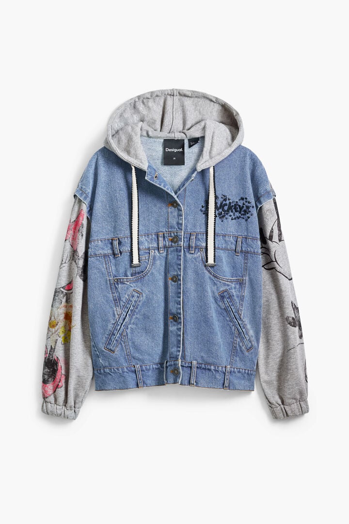 Mickey Mouse™ Jeansjacke | Desigual