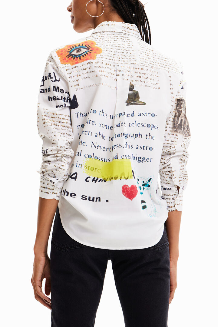 Text shirt | Desigual