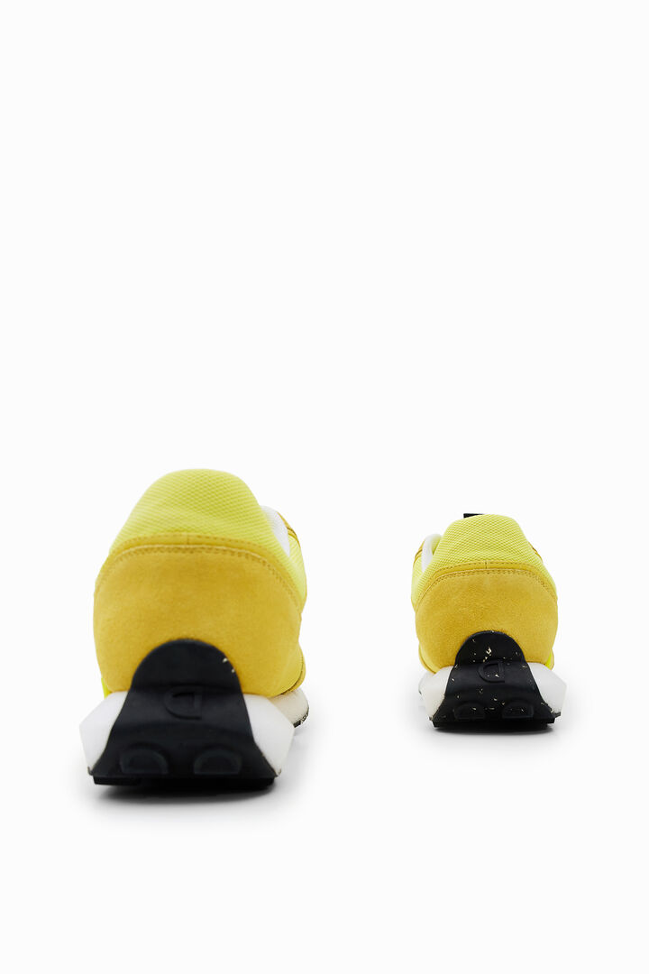 Rubberised running sneakers | Desigual