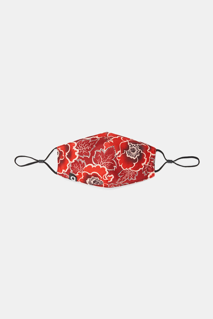 Mascarilla flores + funda | Desigual