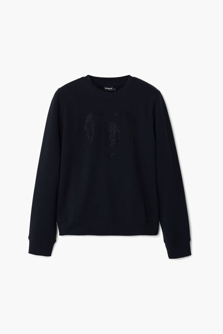 Sudadera corazón Desigual | Desigual