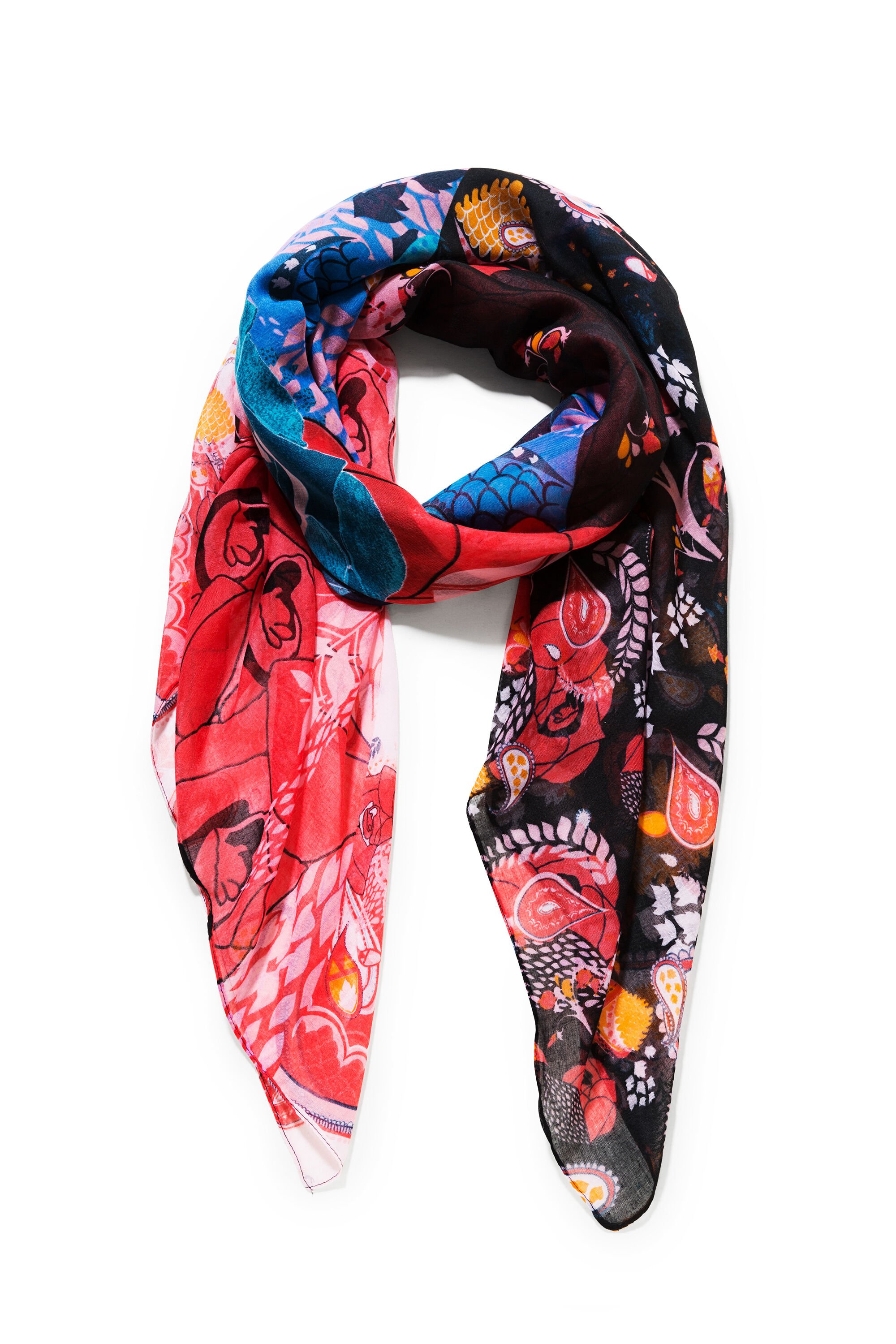 Echarpe California Fresh Desigual