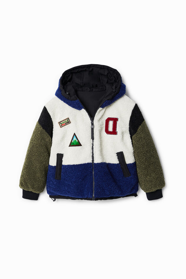 creencia Cadena Desventaja Abrigos y chaquetas para niño | Desigual