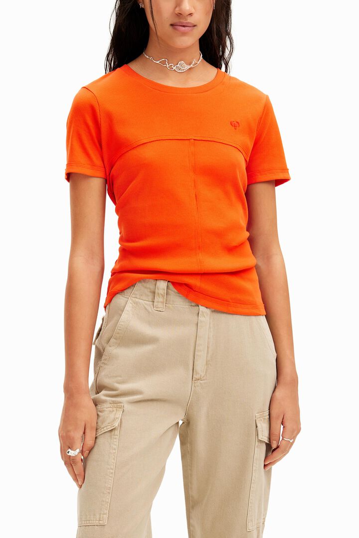 T-Shirt Patch Nähte | Desigual