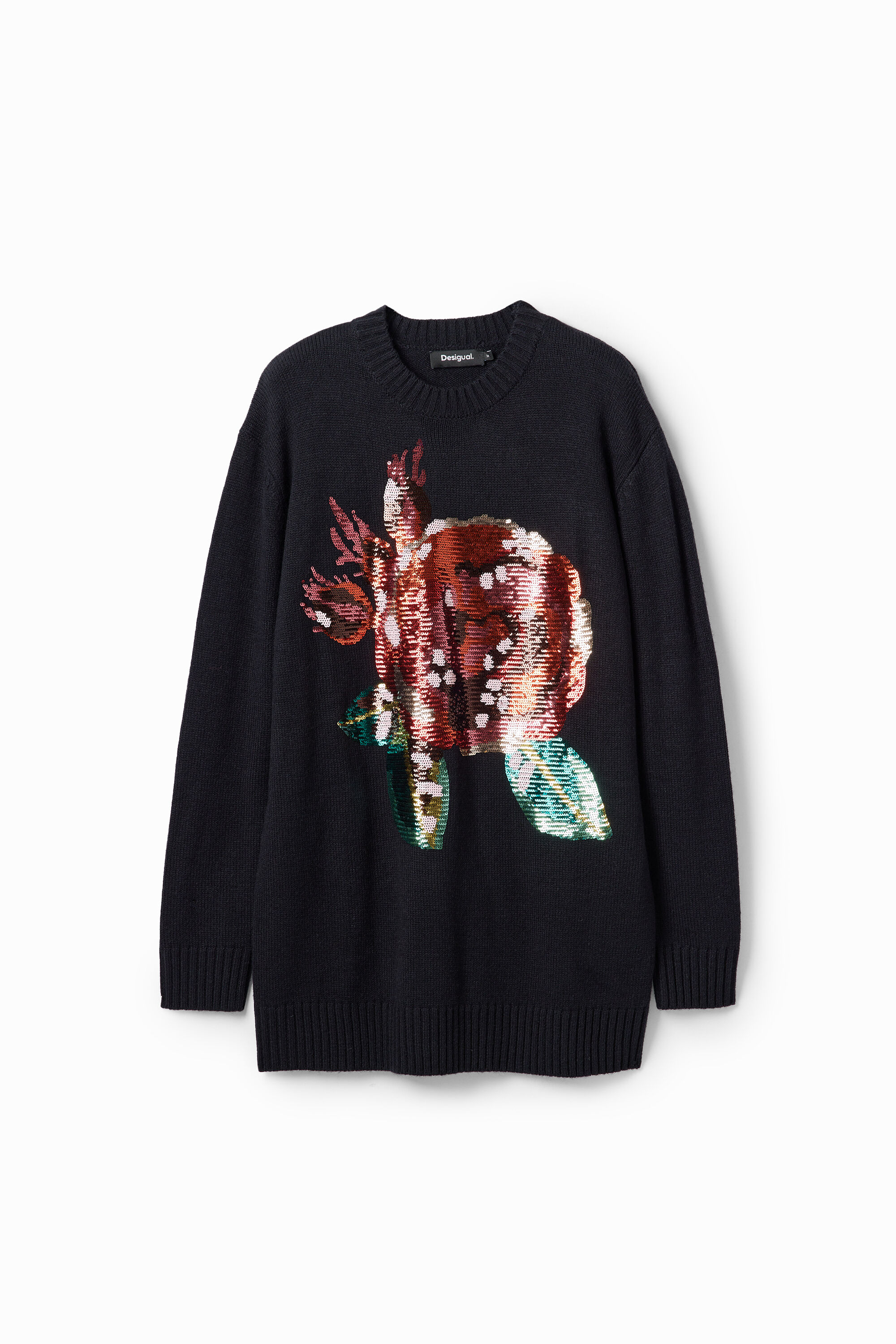 Women s M. Christian Lacroix oversize sequin pullover I Desigual