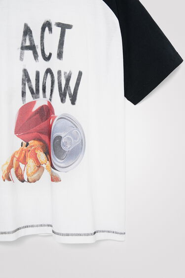 「Act Now」 Tシャツ | Desigual