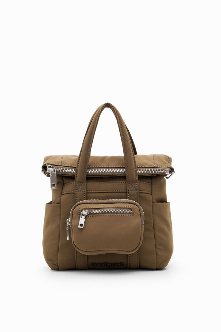 XS multi-position Voyager backpack | Desigual