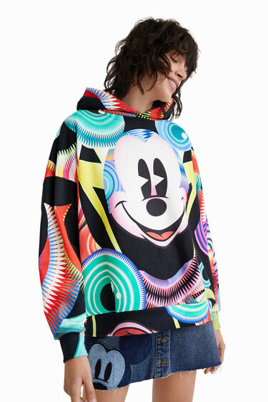 M. Christian Lacroix Mickey Mouse sweatshirt | Desigual