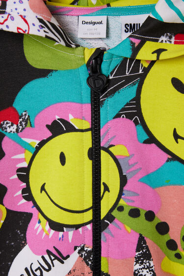 Sweat-shirt capuche Smiley Originals ® | Desigual
