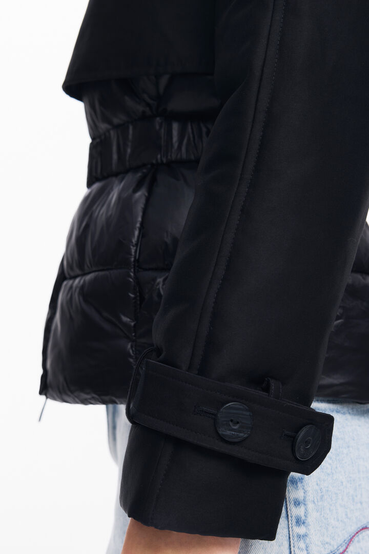 Veste matelassée hybride | Desigual
