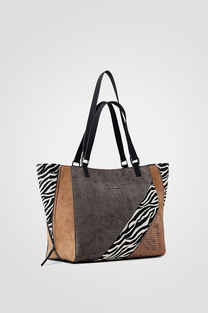 Shopping bag patch texturas | Desigual