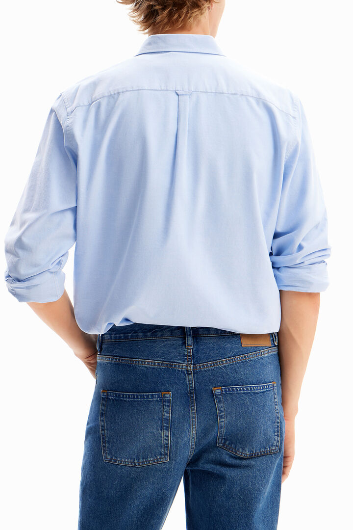 Camisa lisa pespuntes | Desigual