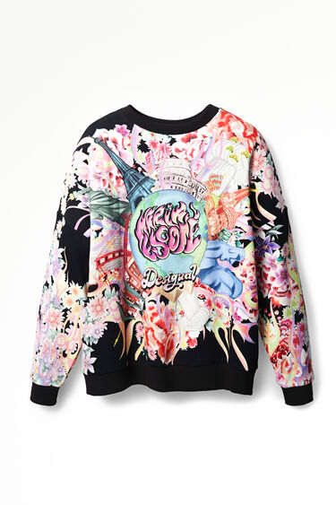 Dessuadora pelfa oversize | Desigual