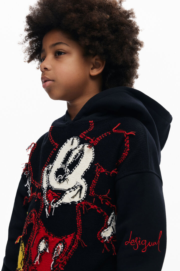 Sudadera Mickey™ hilos | Desigual