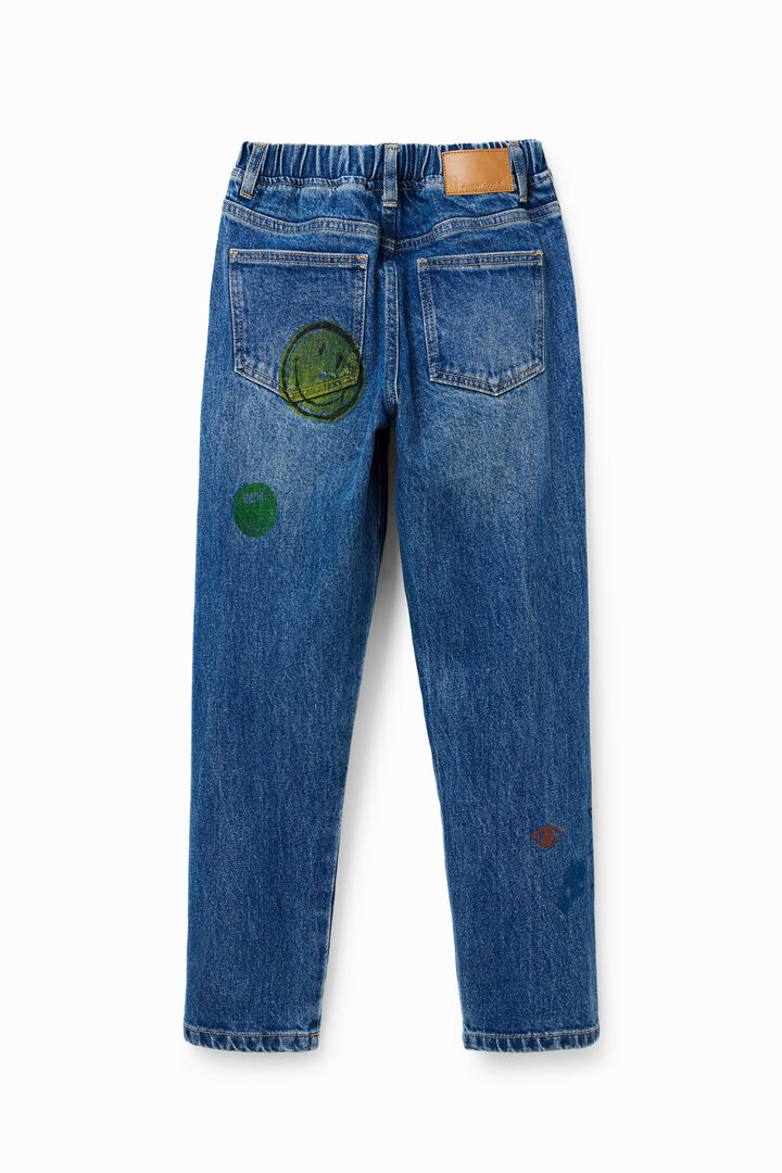 Vaqueros Smiley® | Desigual