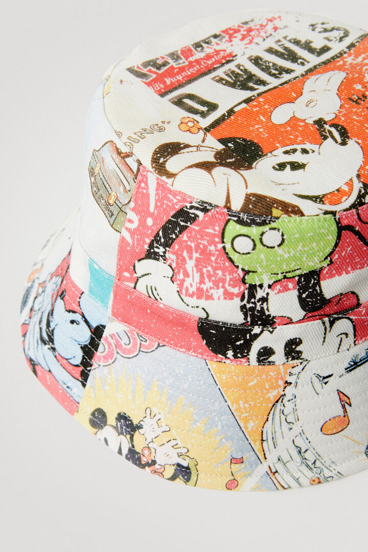 Graphic denim hat | Desigual