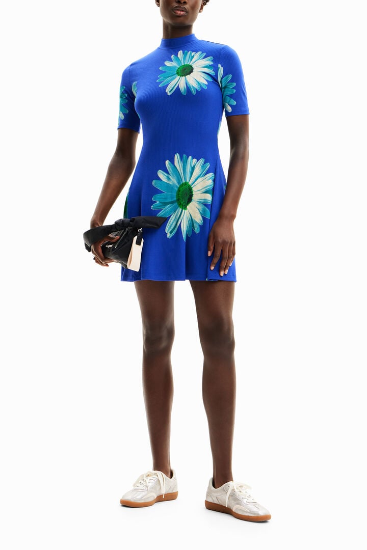 M. Christian Lacroix short daisy dress | Desigual