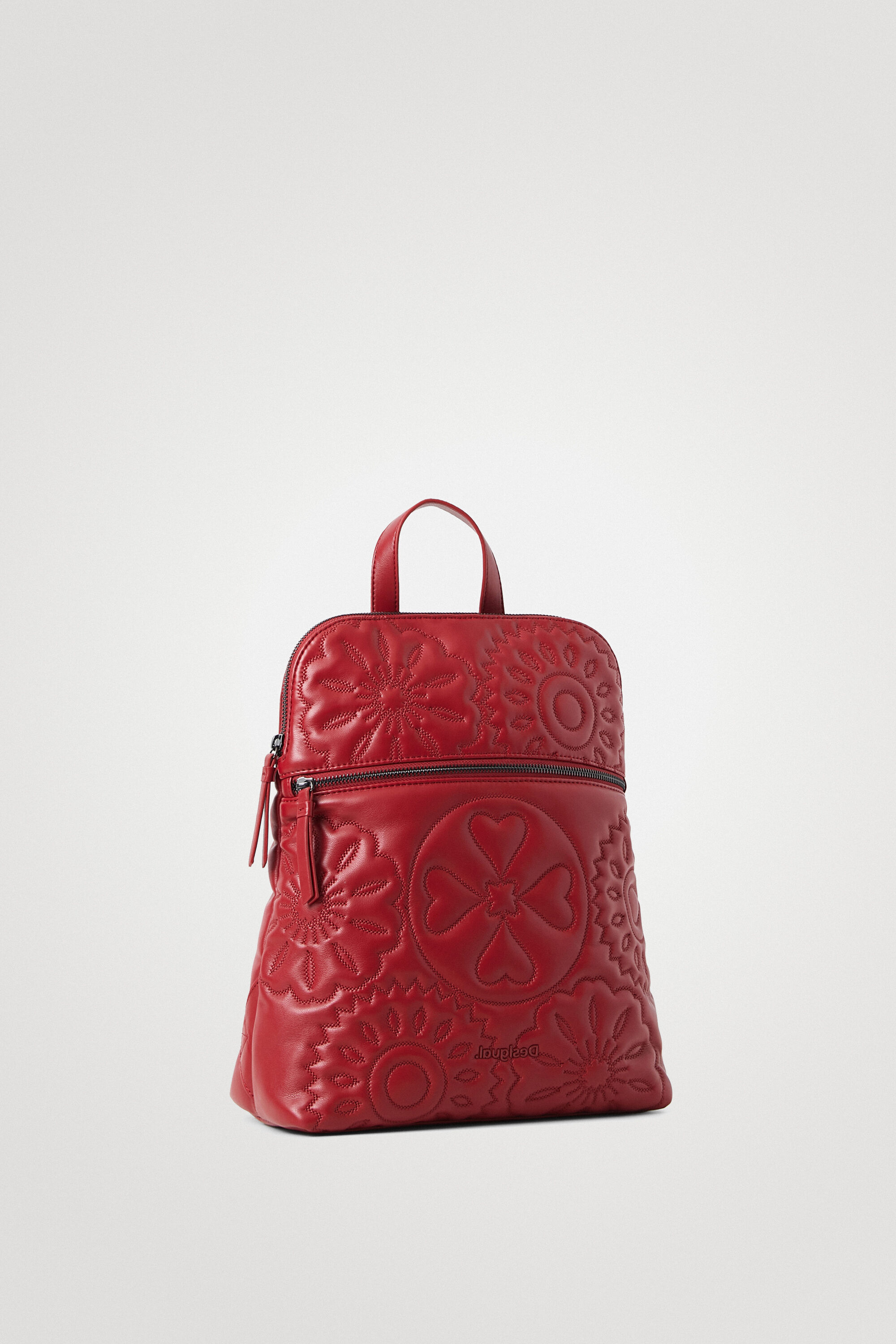 Mochila sales acolchada desigual