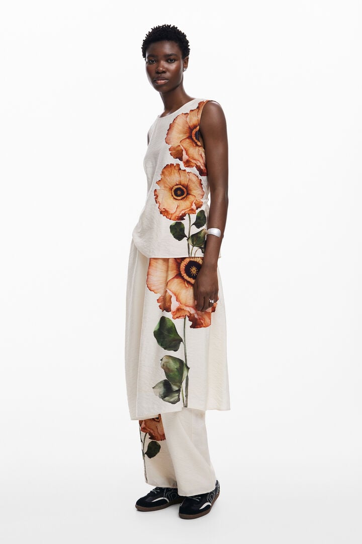 Blusa flor | Desigual