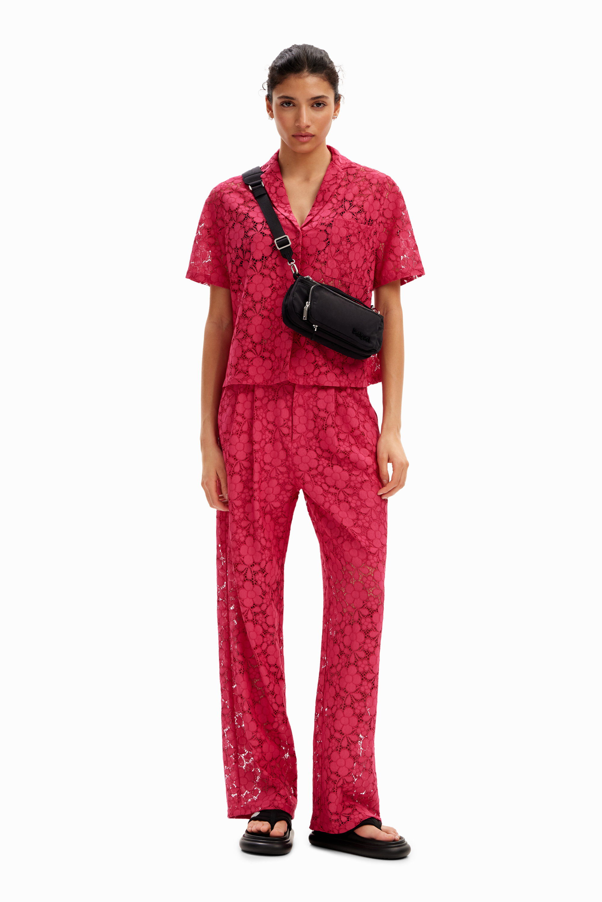 Chemise de sale nuit desigual