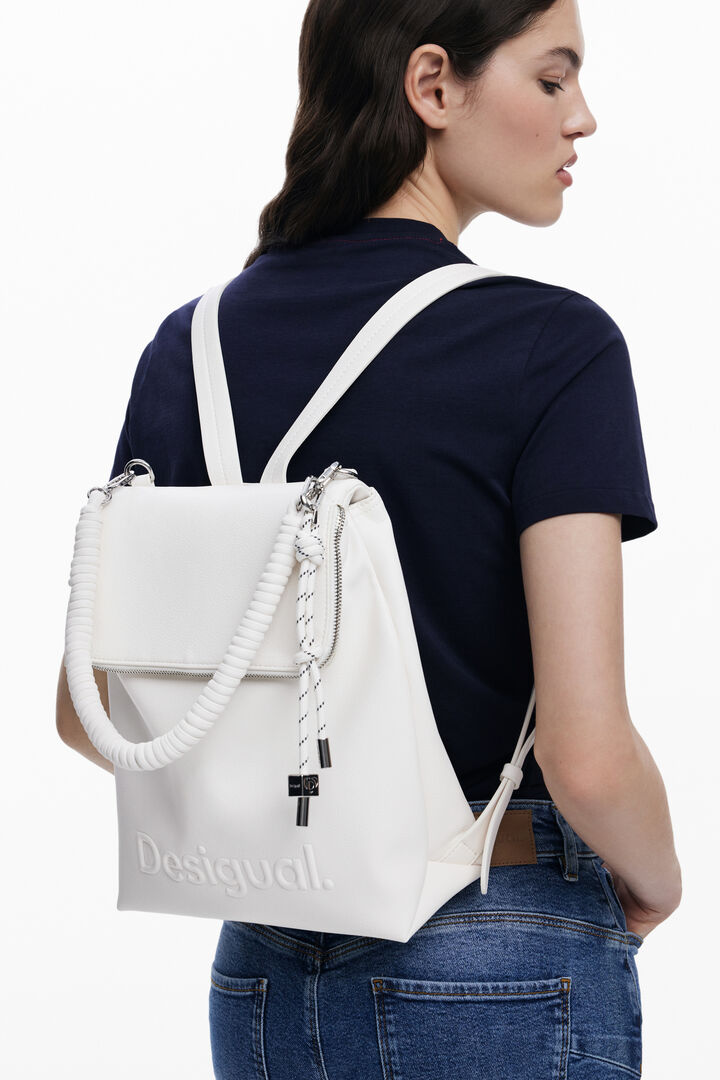 Medium 3D logo backpack | Desigual