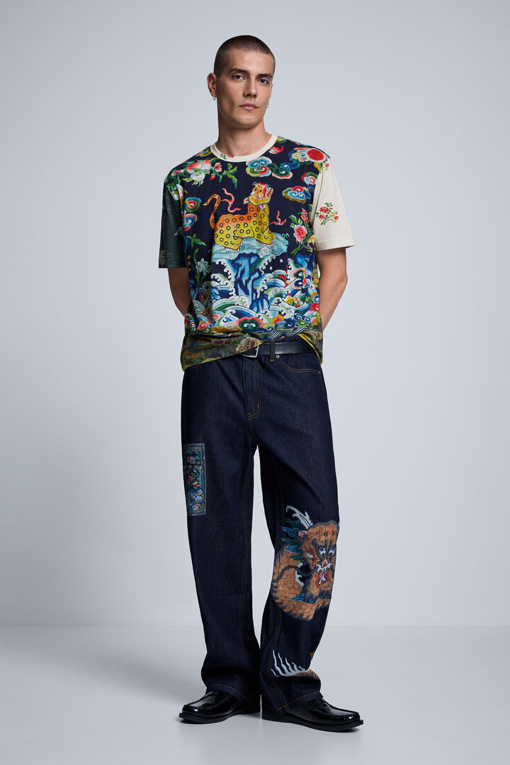 Printed T-shirt