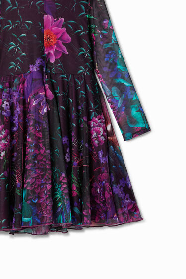 Vestido tul fantasía | Desigual