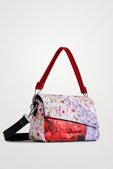 Patchwork floral sling bag | Desigual