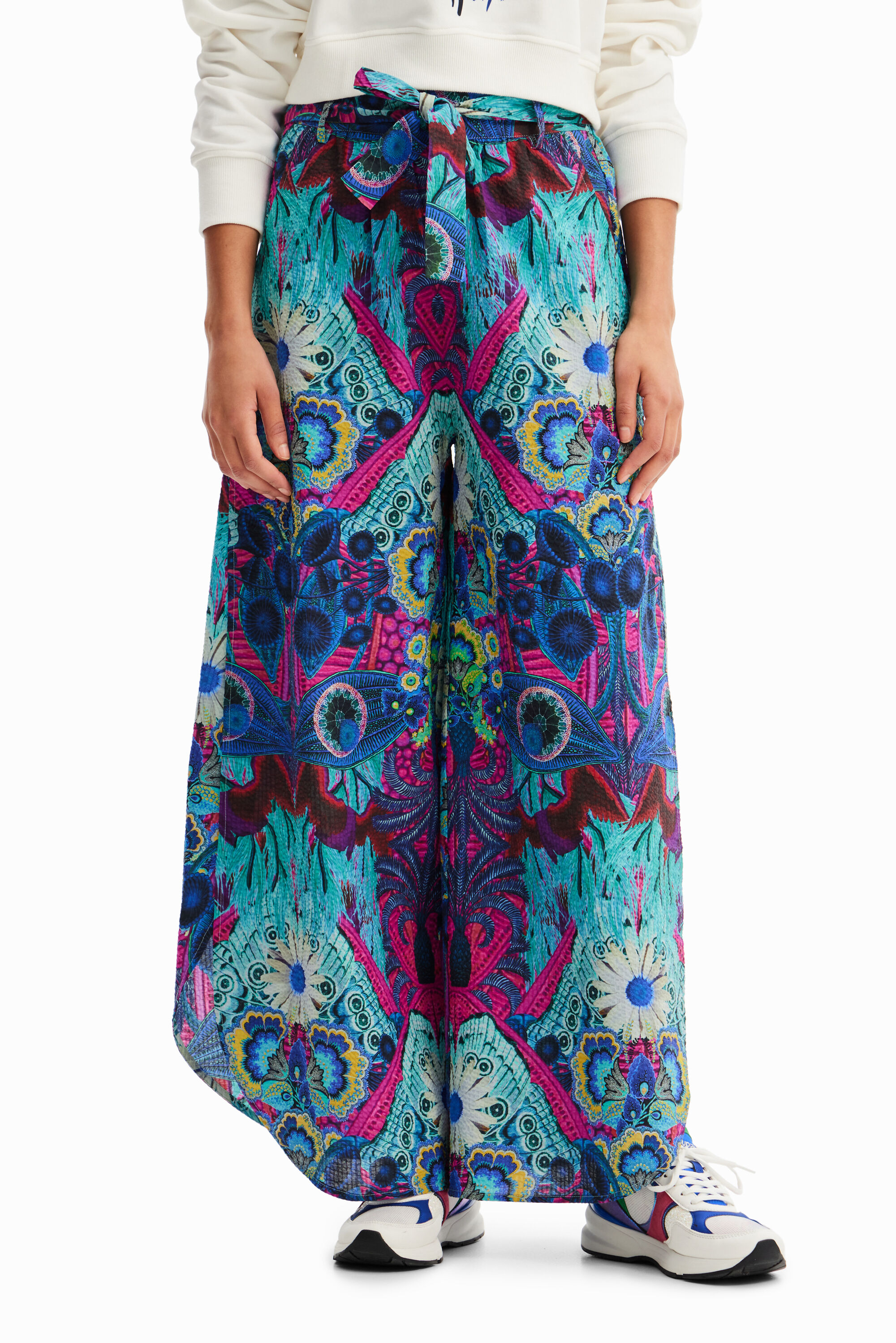 Twenty Dresses by Nykaa Fashion Bottoms Pants and Trousers  Buy Twenty  Dresses by Nykaa Fashion Blue Flare Up In Style Pants Online  Nykaa  Fashion