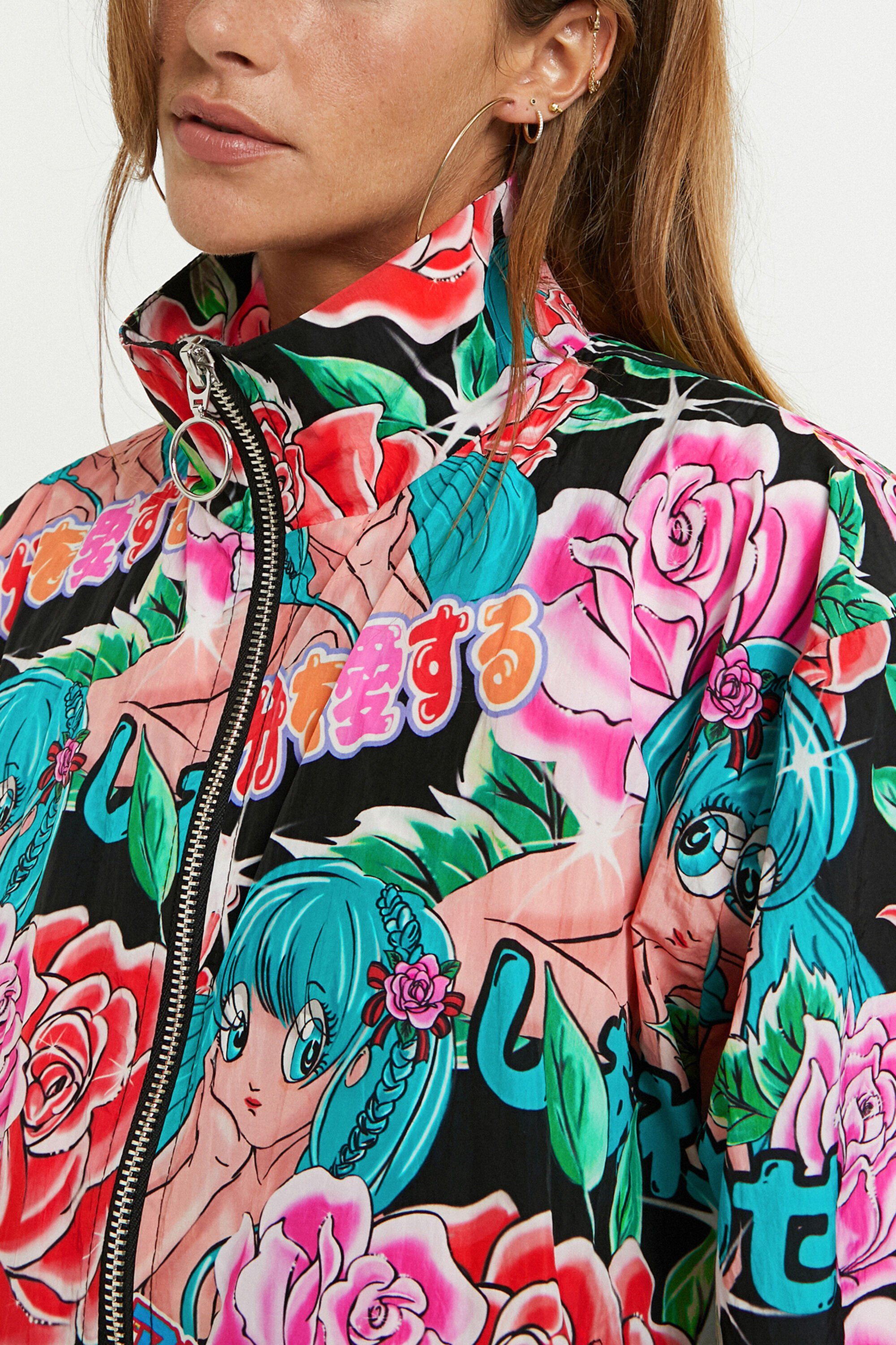 Chaqueta maria escote clearance
