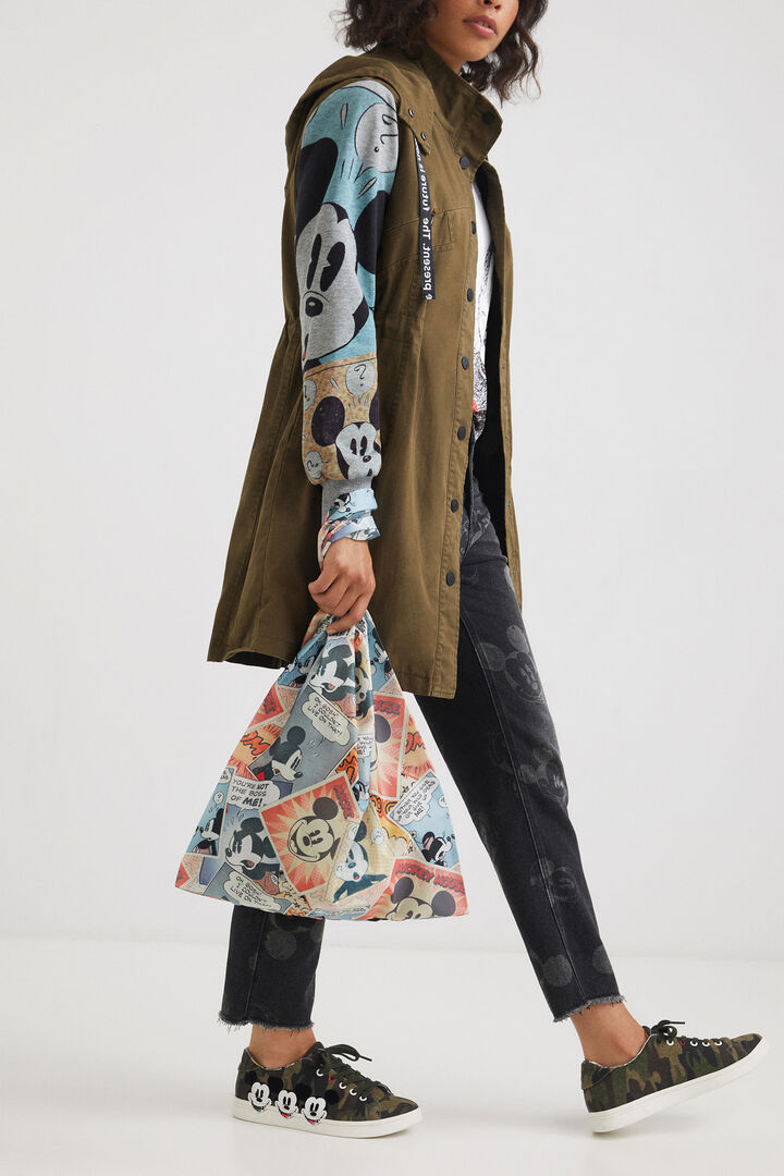 Mickey Mouse hooded parka | Desigual
