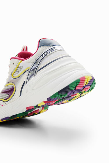 Multicolour running sneakers | Desigual