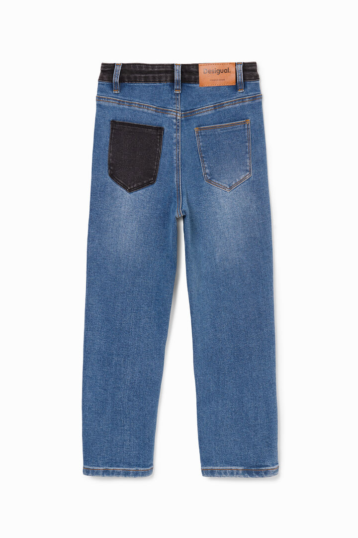 Embroidered Spiderman jeans | Desigual