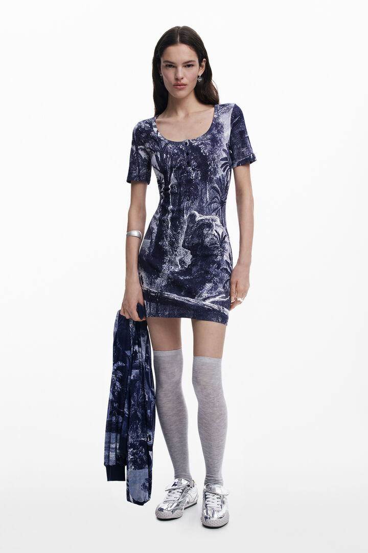 Šaty navrhnuté Mr. Christian Lacroix | Desigual