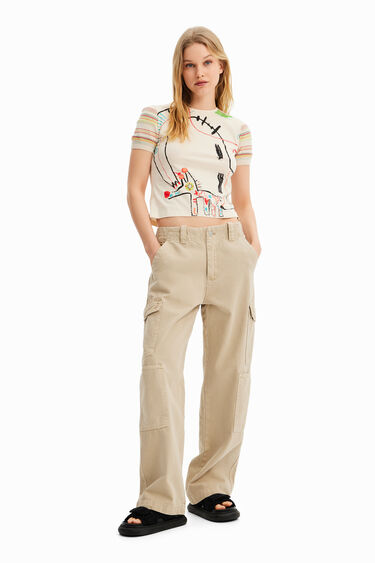Camiseta punto arty | Desigual