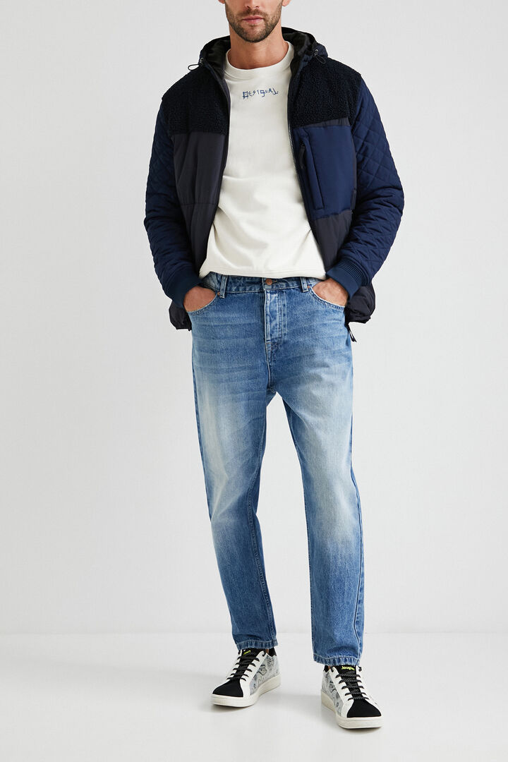 Chaqueta corta acolchada | Desigual