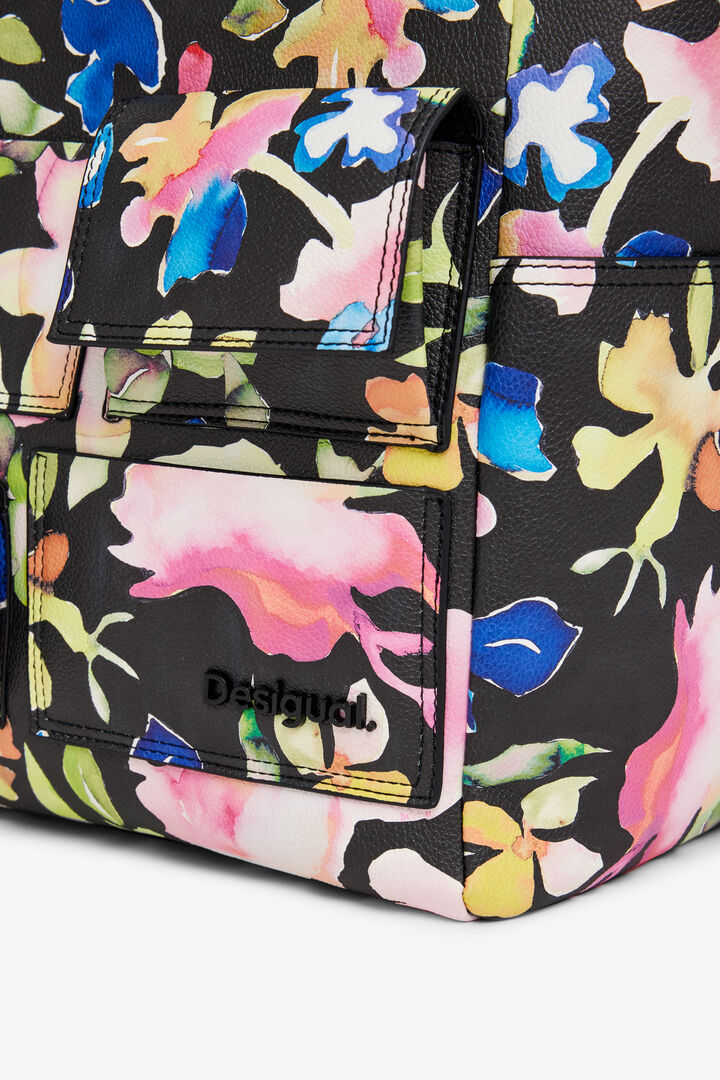 Floral shoulder bag | Desigual