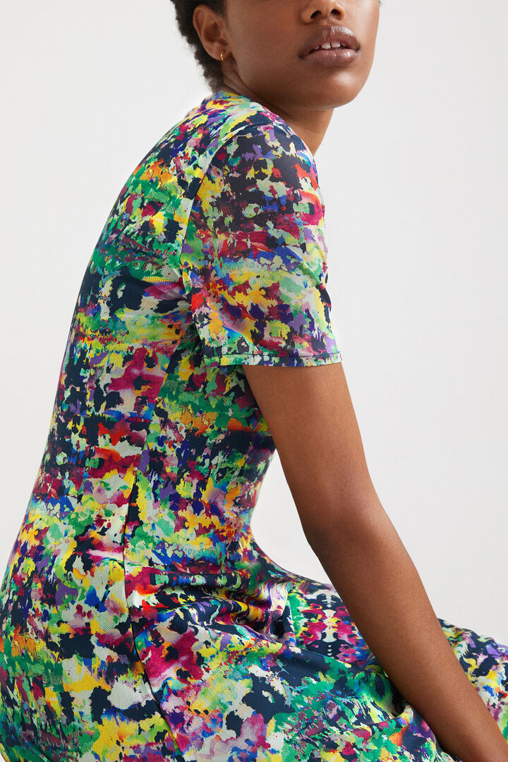 Arty short dress | Desigual