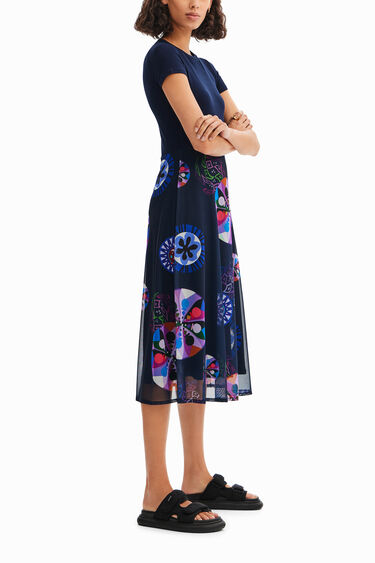 M. Christian Lacroix combination dress | Desigual